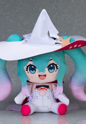 初音未来GT计划2024 赛车未来2024 大号毛绒玩偶