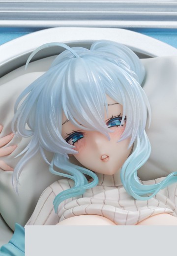 遗孀之雪女 雪乃深冬 躺着的雪乃