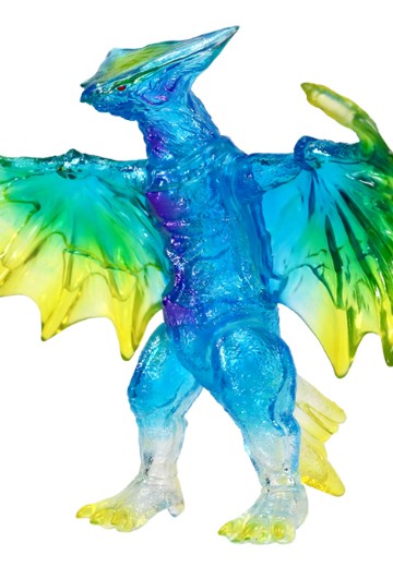 中等尺寸系列 加美拉 卡欧斯（1995）透明蓝色版