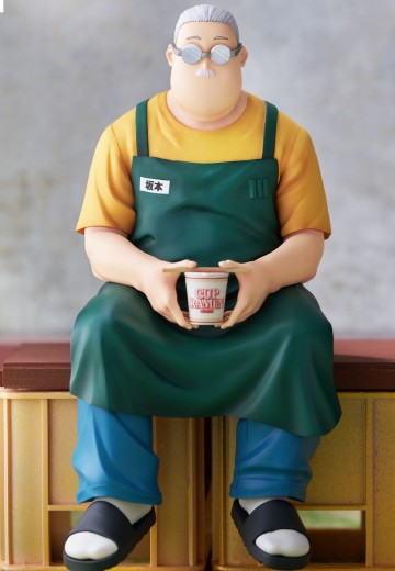 坂本日常动画版 压泡面人偶ー坂本太郎ー | Hpoi手办维基