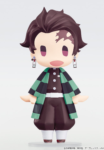 HELLO! GOOD SMILE 鬼灭之刃 灶门炭治郎 | Hpoi手办维基