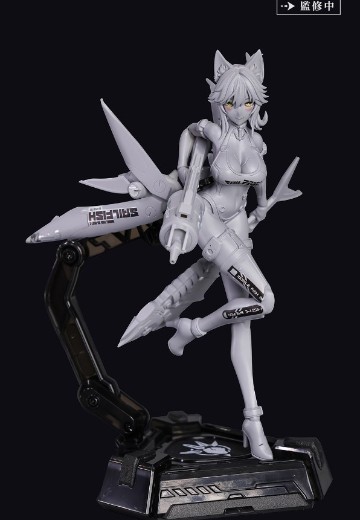 海钓手 海霖 1/9  包胶可动模型（暂定） | Hpoi手办维基