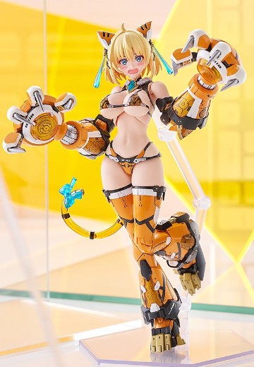 PLAMAX  BP-02 兔女郎服装计划 索菲亚· F· 希琳 老虎装甲 | Hpoi手办维基