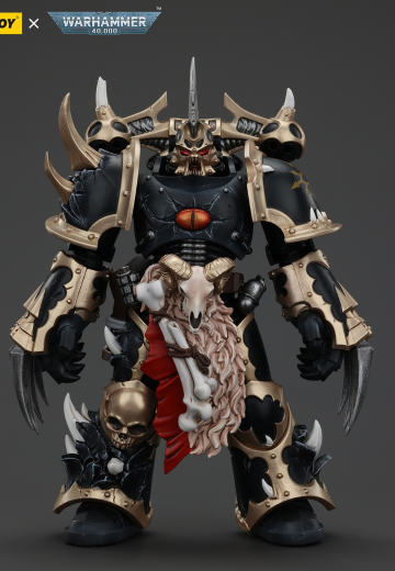 战锤40000 混沌星际战士 黑色军团 装备闪电爪的神选战士 | Hpoi手办维基