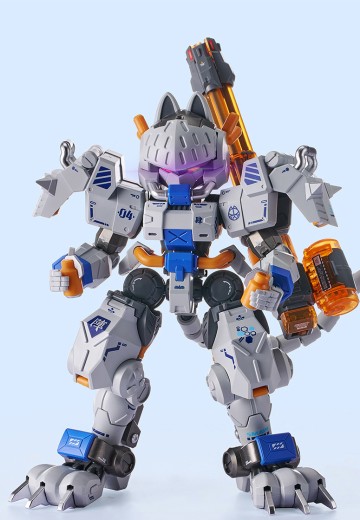 铁啸C.A.T-04 阵 重装型机甲 喵匠特别联名火神炮款