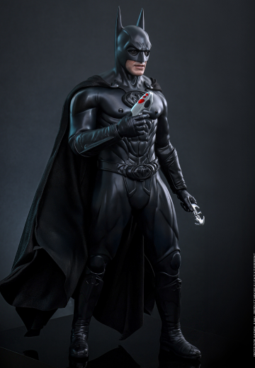 《蝙蝠侠与罗宾》蝙蝠侠1:6比珍藏人偶 | Hpoi手办维基