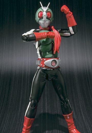 S.H.Figuarts 假面骑士新2号