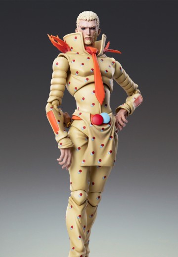 超像可动 JOJO的奇妙冒险 第七部 飙马野郎  威卡毕博 | Hpoi手办维基