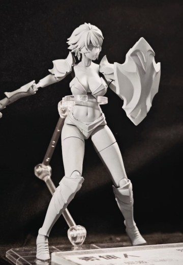 素体人系列 战士-妮姬（暂定） | Hpoi手办维基