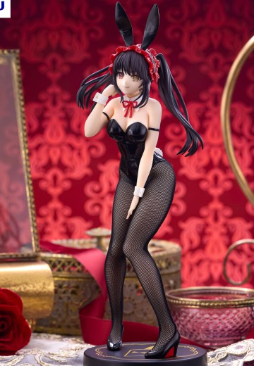 约会大作战第五季 BiCute Bunnies人偶ー时崎狂三·黑色款ー | Hpoi手办维基