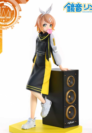 PRISMA WING piapro角色 镜音铃 原画师:lack