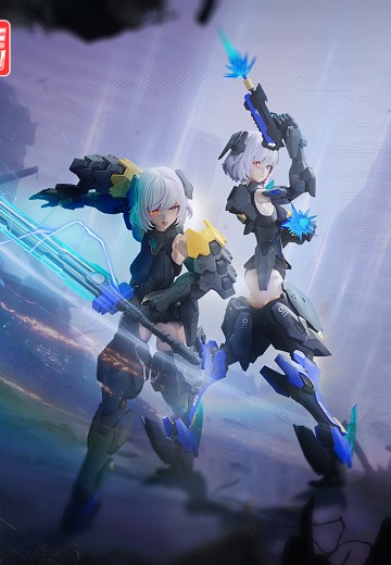 机动天使系列：黑天鹅 艾丽西亚 1/12拼装机娘