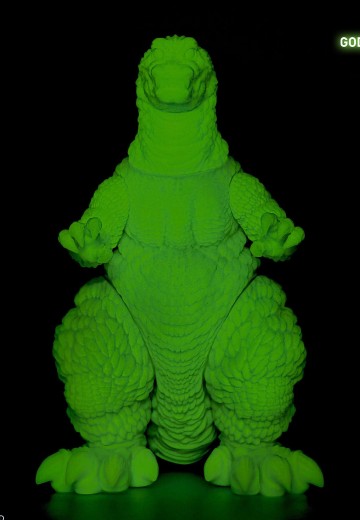 哥斯拉 2001 荧光版 | Hpoi手办维基