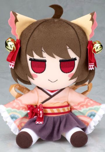 雀魂麻将 毛绒玩偶系列 一姫 毛绒绒一姫 | Hpoi手办维基