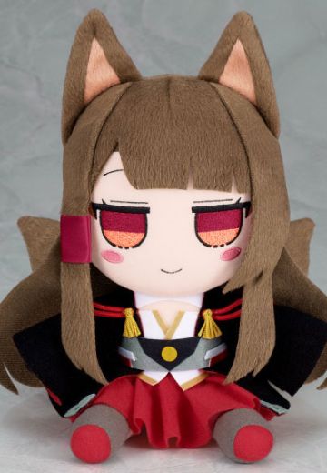 碧蓝航线 毛绒玩偶系列 赤城 毛绒绒赤城 | Hpoi手办维基