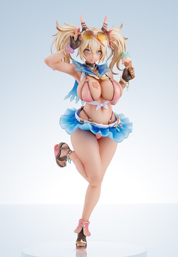 梦幻之星：伊多拉传说 珍妮 纯真夏日（中立虚众） | Hpoi手办维基