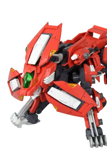 索斯机兽系列 RMZ-007 三重长牙狮（暂译）