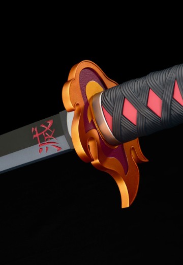 PROPLICA 日轮刀（灶门炭治郎） 炼狱杏寿郎的刀镡造型 | Hpoi手办维基