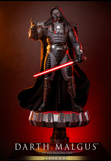《星球大战：旧共和国》达斯·马尔格斯1:6比例珍藏人偶