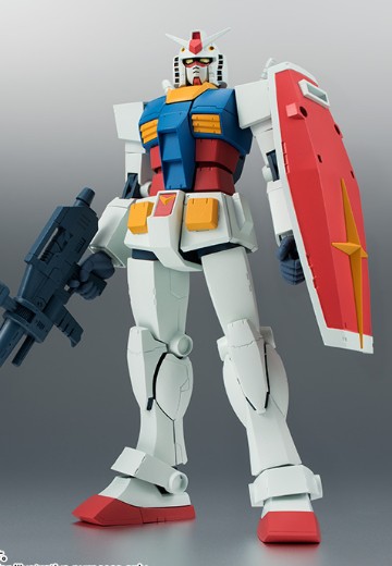 ROBOT魂＜机动战士系列＞ RX-78-2 高达 剧中版