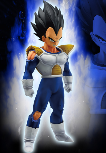 一番赏 龙珠 战斗集锦CROSS D奖 贝吉塔 MASTERLISE | Hpoi手办维基