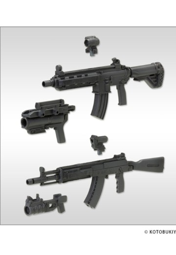 M.S.G 武器部件31 突击步枪