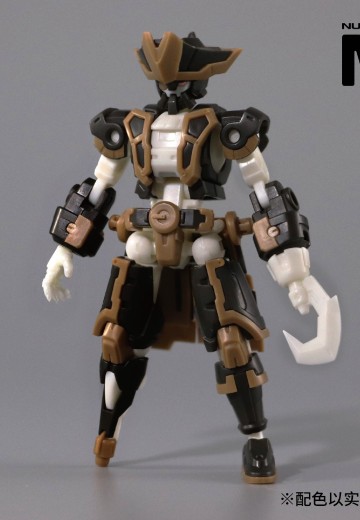 No.57 傀甲小队 海盗 Mr.J | Hpoi手办维基