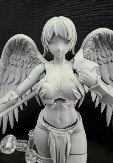 素体人系列 女武神-芙蕾娅（暂定） | Hpoi手办维基