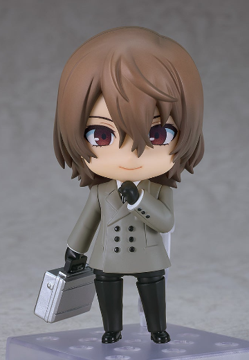 粘土人#2706 女神异闻录5 皇家版 明智吾郎 制服 | Hpoi手办维基