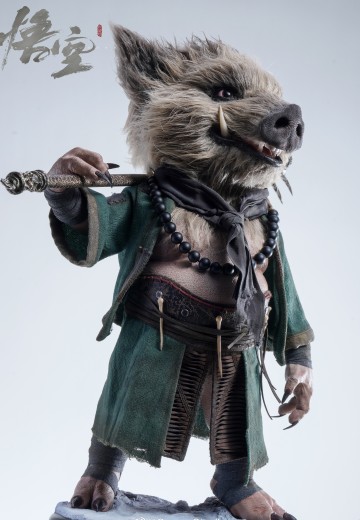 《黑神话：悟空》猪八戒1/3全身像