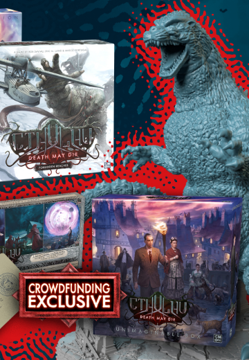 克苏鲁：死亡湮灭——禁忌之地 桌游 | Hpoi手办维基