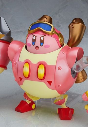 粘土人配件系列 星之卡比 机械星球 卡比 与 机械装甲 | Hpoi手办维基