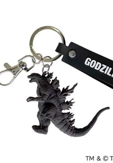 哥斯拉（2000）立体角色钥匙扣 | Hpoi手办维基