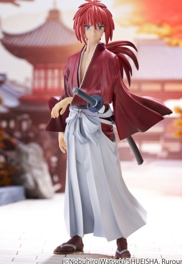 浪客剑心 ー明治剑客浪漫谭ー Trio-Try-iT人偶ー绯村剑心ー | Hpoi手办维基