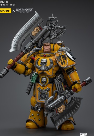 战锤：荷鲁斯之乱 帝国之拳 法夫尼尔·兰恩