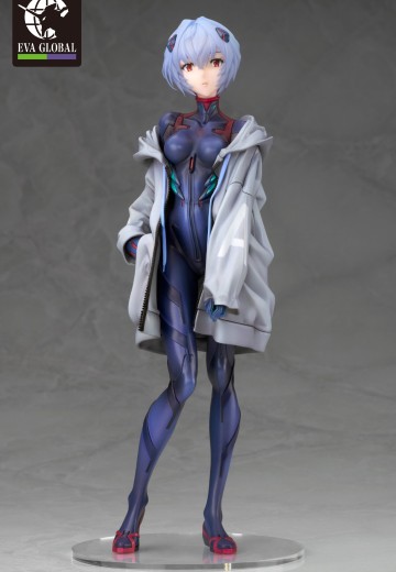 EVA GLOBAL 新世纪福音战士新剧场版 绫波零（暂称） Millennials插画版 | Hpoi手办维基