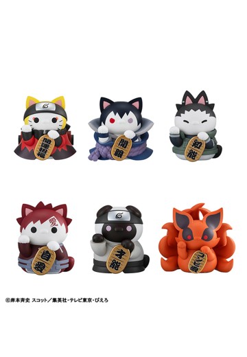 超级喵喵计划 火影忍者疾风传 火影喵！ 招财猫 漩涡鸣人和朋友们篇 | Hpoi手办维基