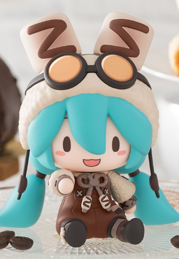 Fuwa Petit Q版玩偶 初音未来 棉花糖热可可