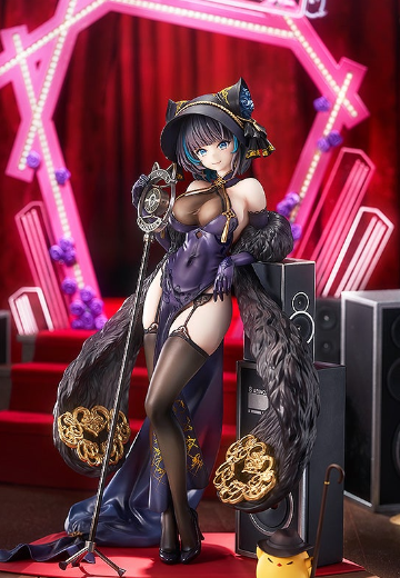 碧蓝航线 柴郡 音乐绚烂CaitSith | Hpoi手办维基