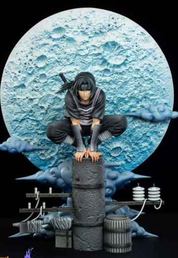 火影忍者 暗部 宇智波鼬 1/6 雕像 | Hpoi手办维基