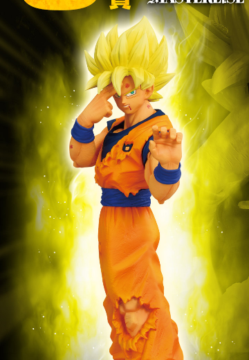 一番赏 龙珠 战斗集锦CROSS C奖 超级赛亚人孙悟空 MASTERLISE | Hpoi手办维基