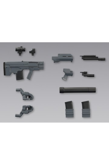 M.S.G 武器组件37 突击步枪2 | Hpoi手办维基