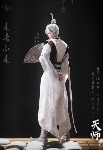 画江湖之不良人 1/12天师张子凡可动人偶 | Hpoi手办维基