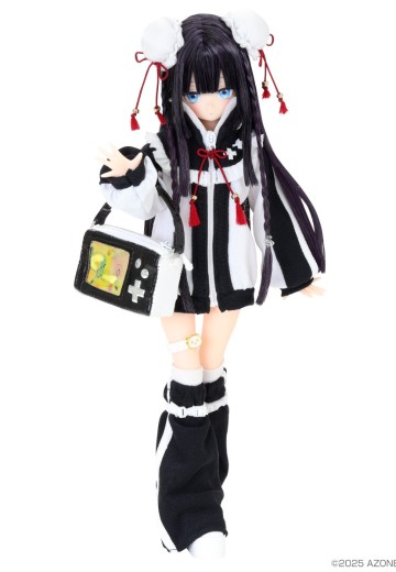 POD058-MPB Luminous*Street/望月润 ～天使女孩～ 1.1版 熊猫！黑色