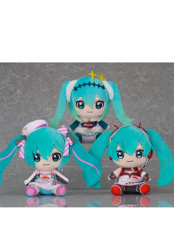 初音未来 GT计划 15周年纪念 手掌型玩偶 2018/2019/2020 | Hpoi手办维基