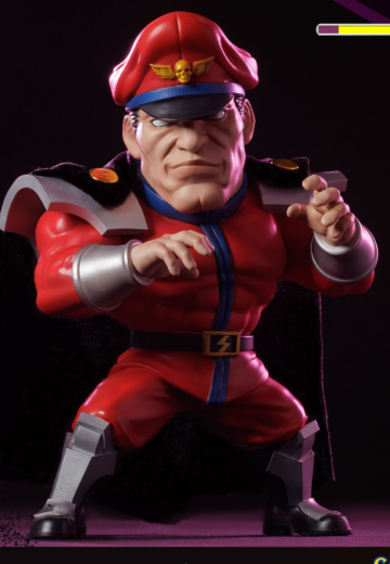 QBITZ XL 系列 街霸 维加 | Hpoi手办维基