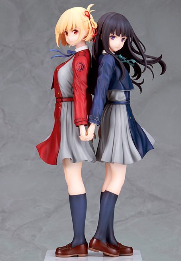 莉可丽丝 锦木千束 与 井上泷奈