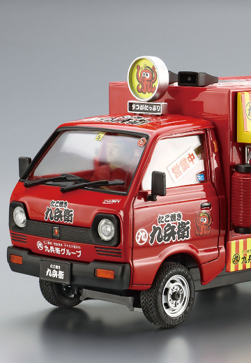 移动贩卖系列 No.5 章鱼烧 | Hpoi手办维基