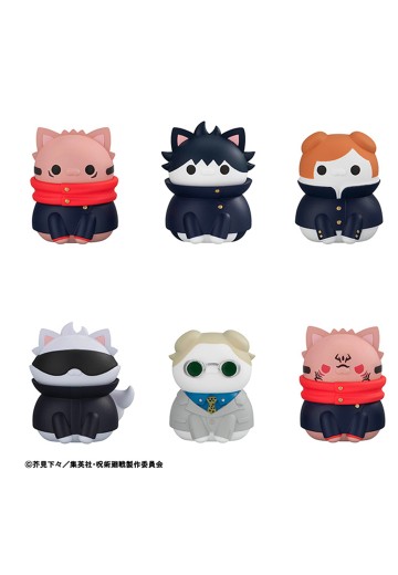 巨大化喵喵系列 咒术回战 第二季 咒术回战喵 涩谷事变 | Hpoi手办维基