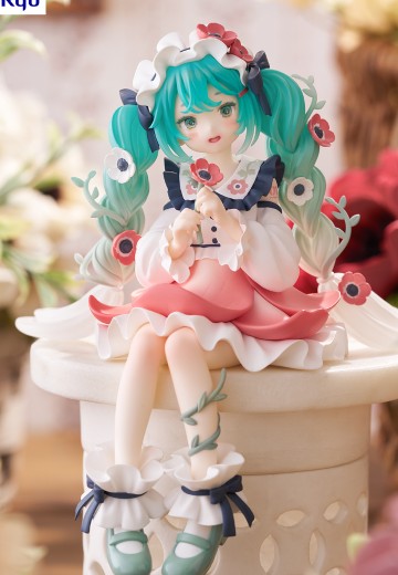 压泡面 初音未来 花仙子 银莲花 | Hpoi手办维基